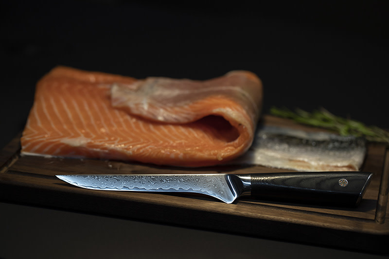 boning knife prep for holidays